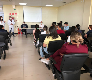 Hospital Metropolitano recebe nova turma de residentes da área multiprofissional